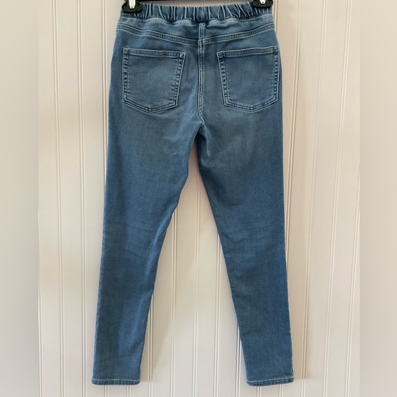 CREWCUTS Girls' runaround Jean in faded washππ§π»π«Άπ½π« - Picture 4 of 10